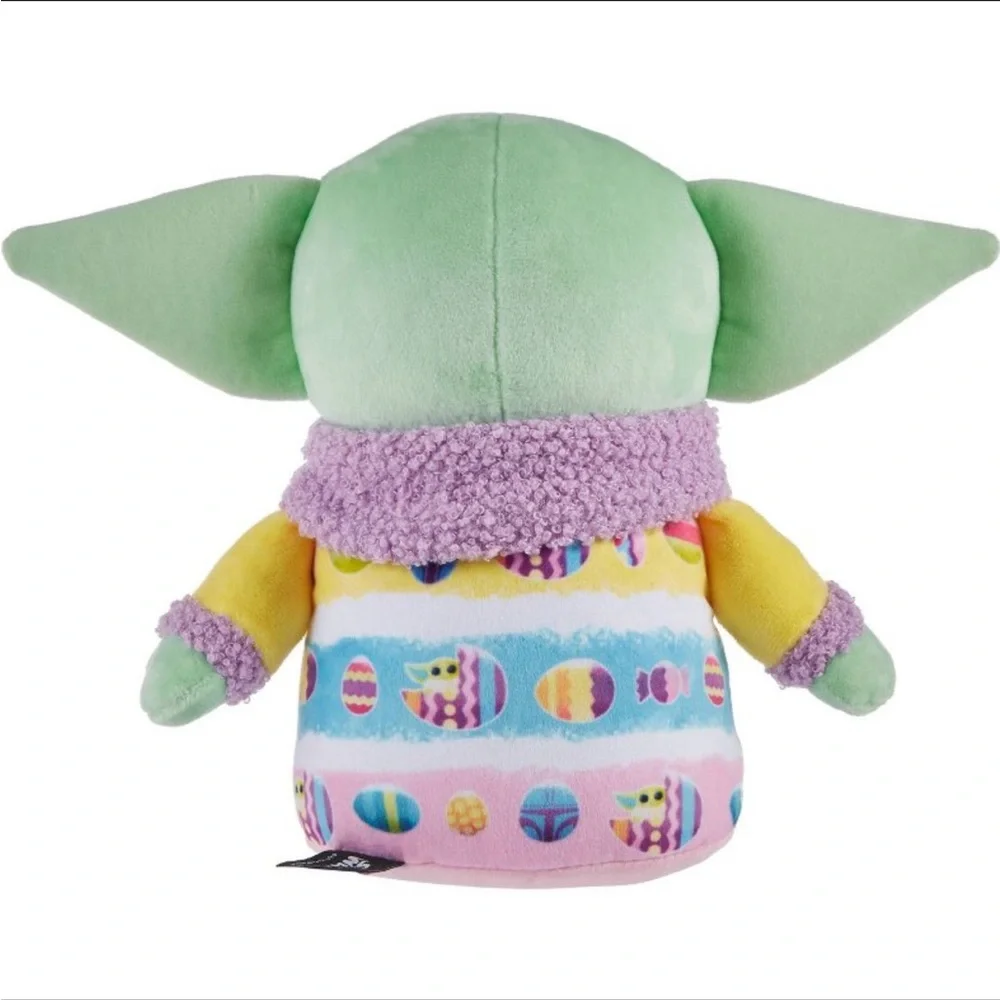 Star Wars the Mandalorian Grogu Easter Plush Disney Mattel